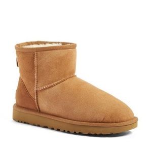 Ugg Classic Mini Chestnut 5 NWOB